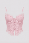 Bustier Margot – Corsetto in Pizzo Cigliato