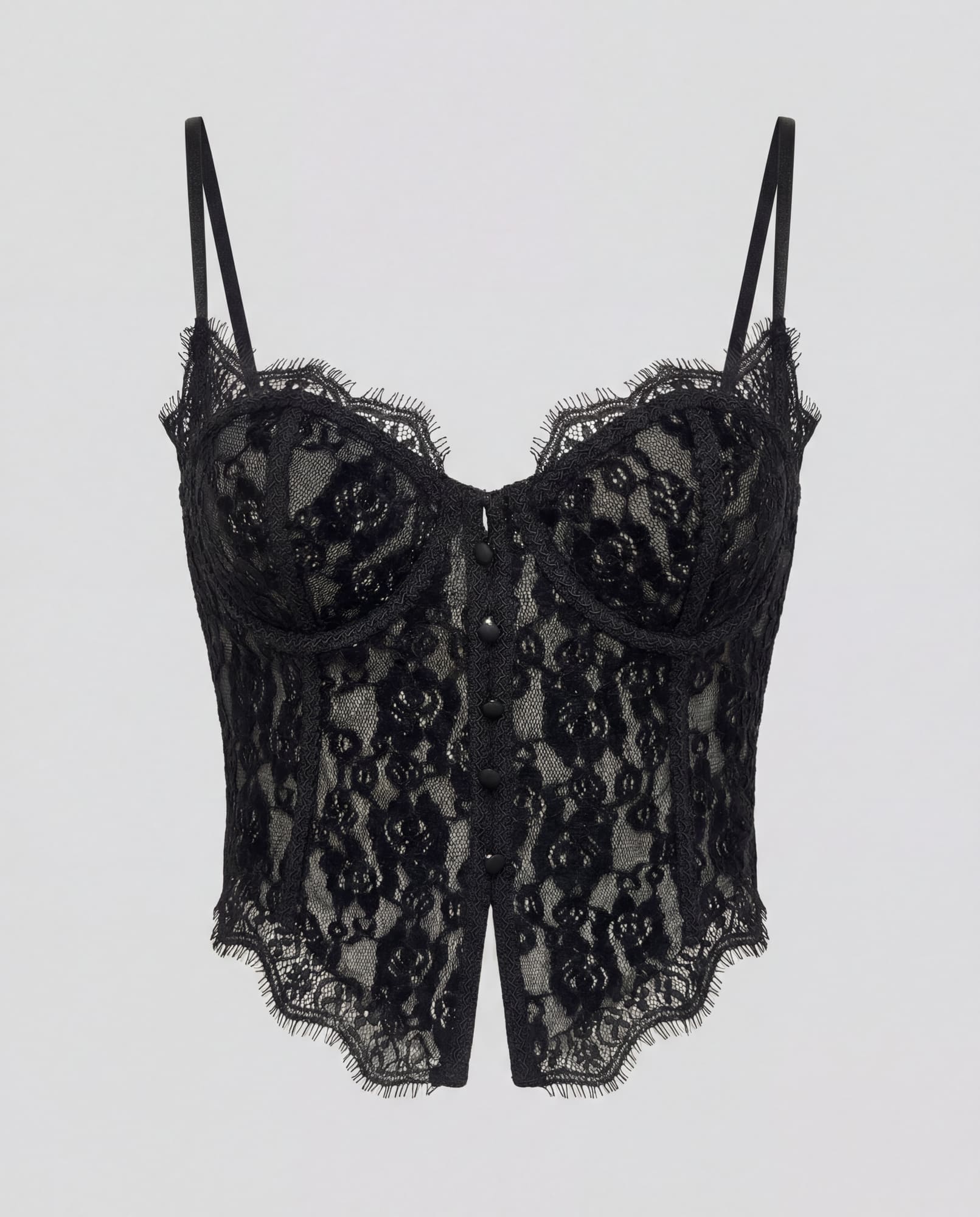 Bustier Margot – Corsetto in Pizzo Cigliato