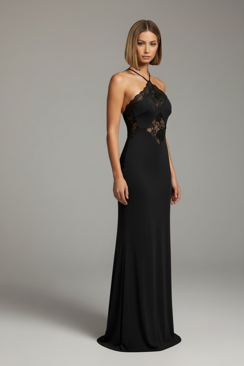 Abito Black Lace Edition