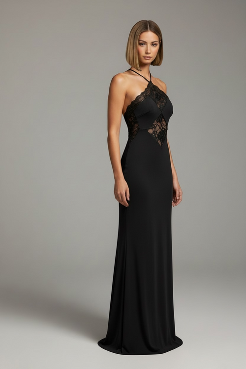 Abito Black Lace Edition