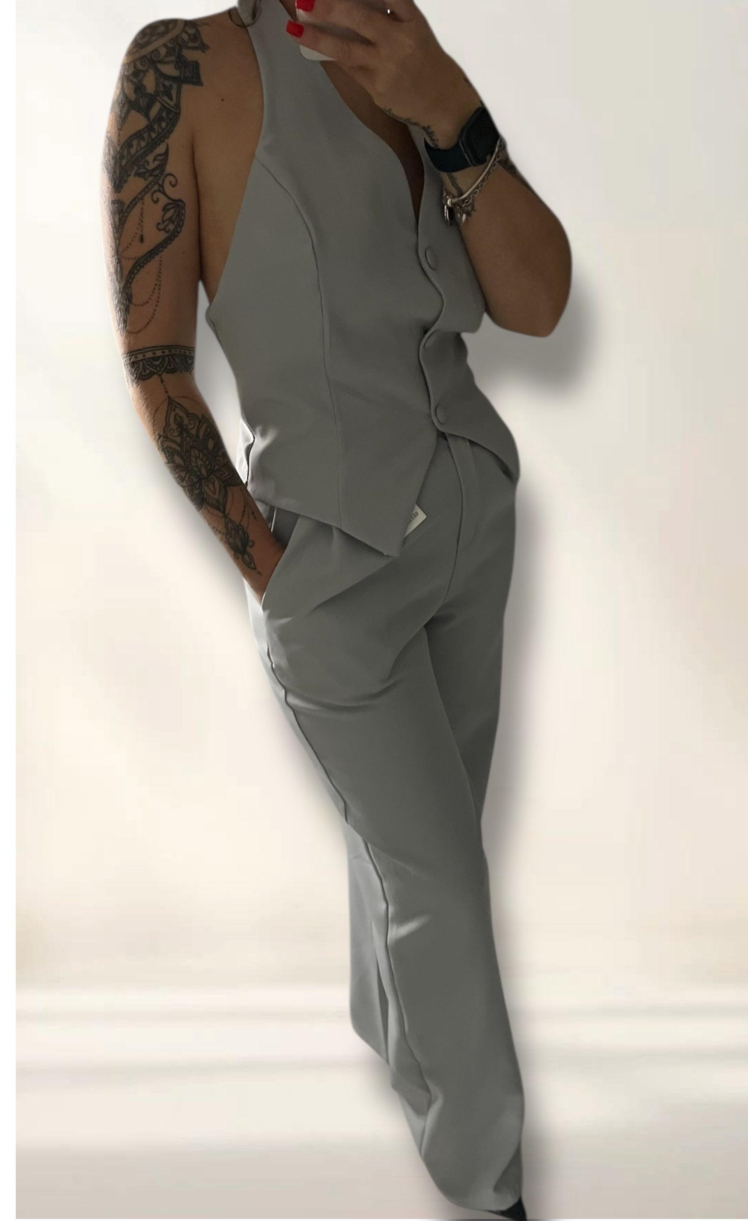 Coordinato Grey