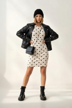 Abito Tubino Bon Ton a Pois