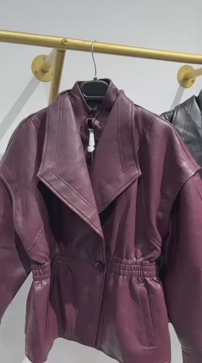 Giacca Asimmetrica Bloom