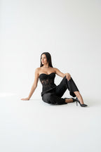 Bustier "Lace Noir"